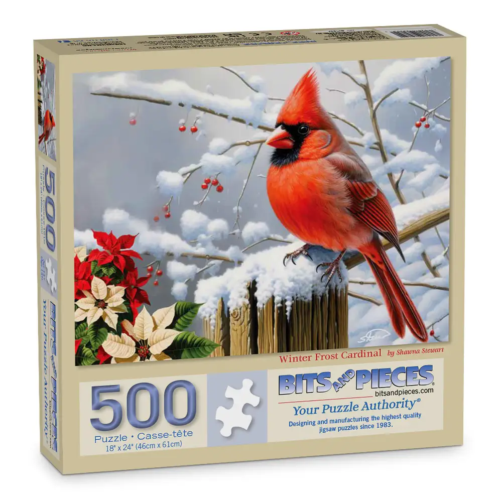 Winter Frost Cardinal